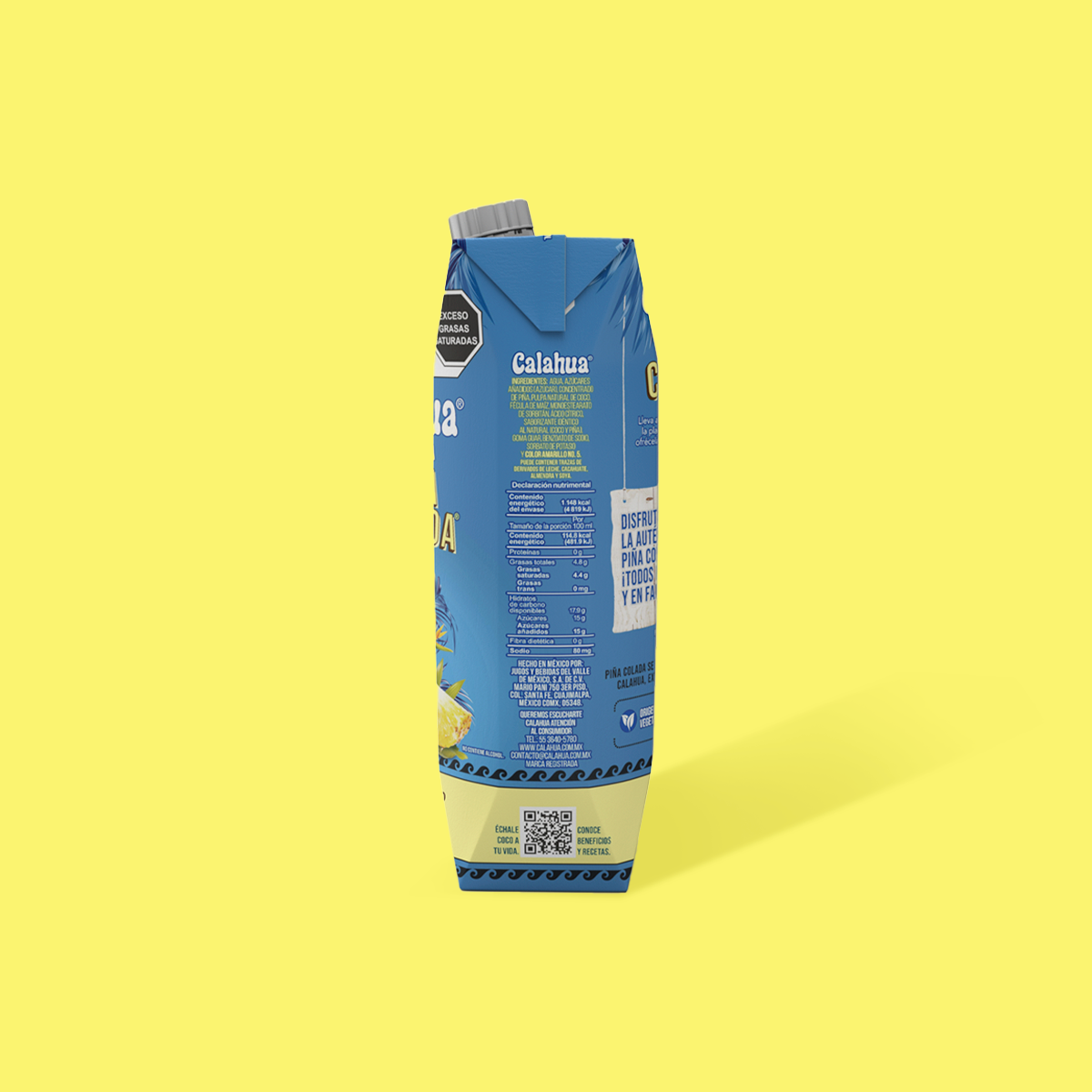 La Auténtica Piña Colada lado