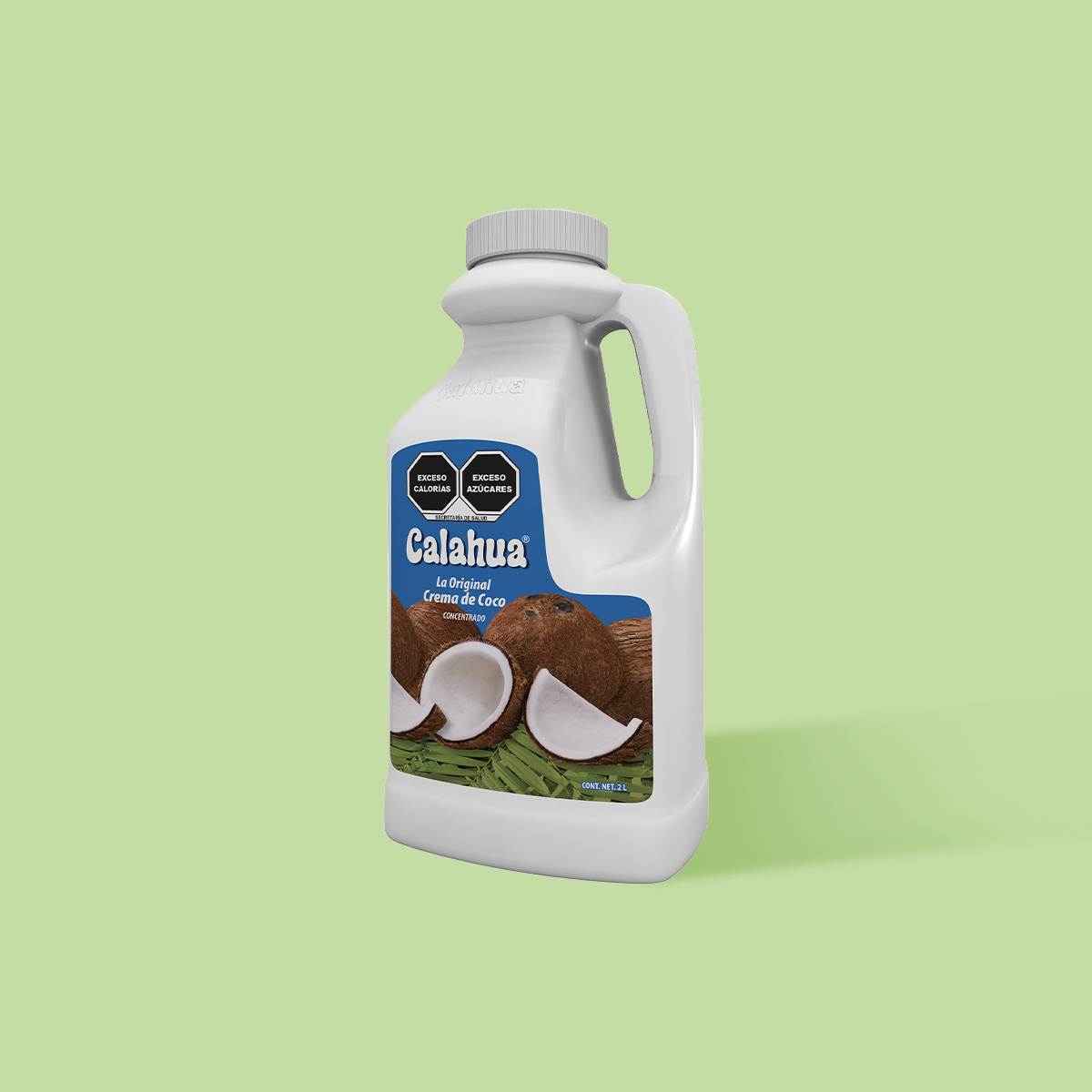 Crema de Coco La Original 3/4