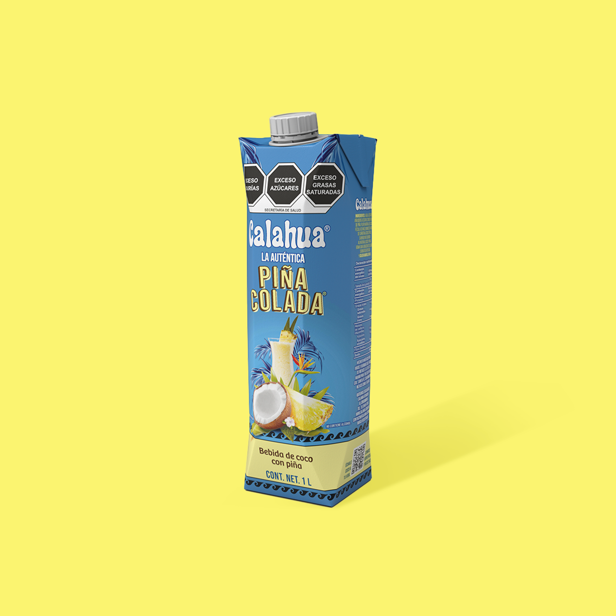 La Auténtica Piña Colada 3/4