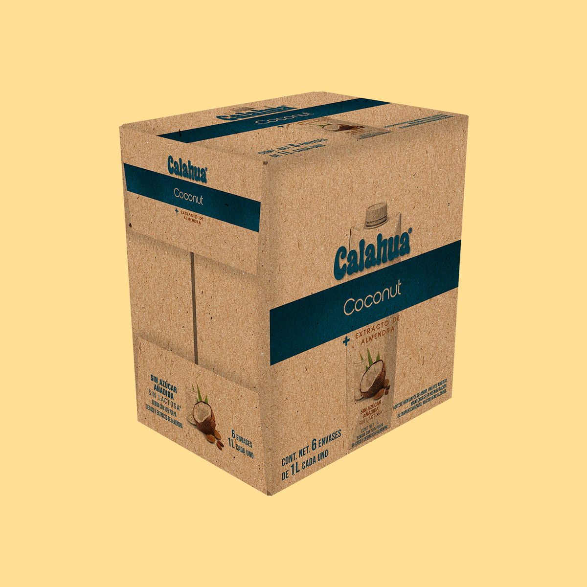 caja frente 3/4