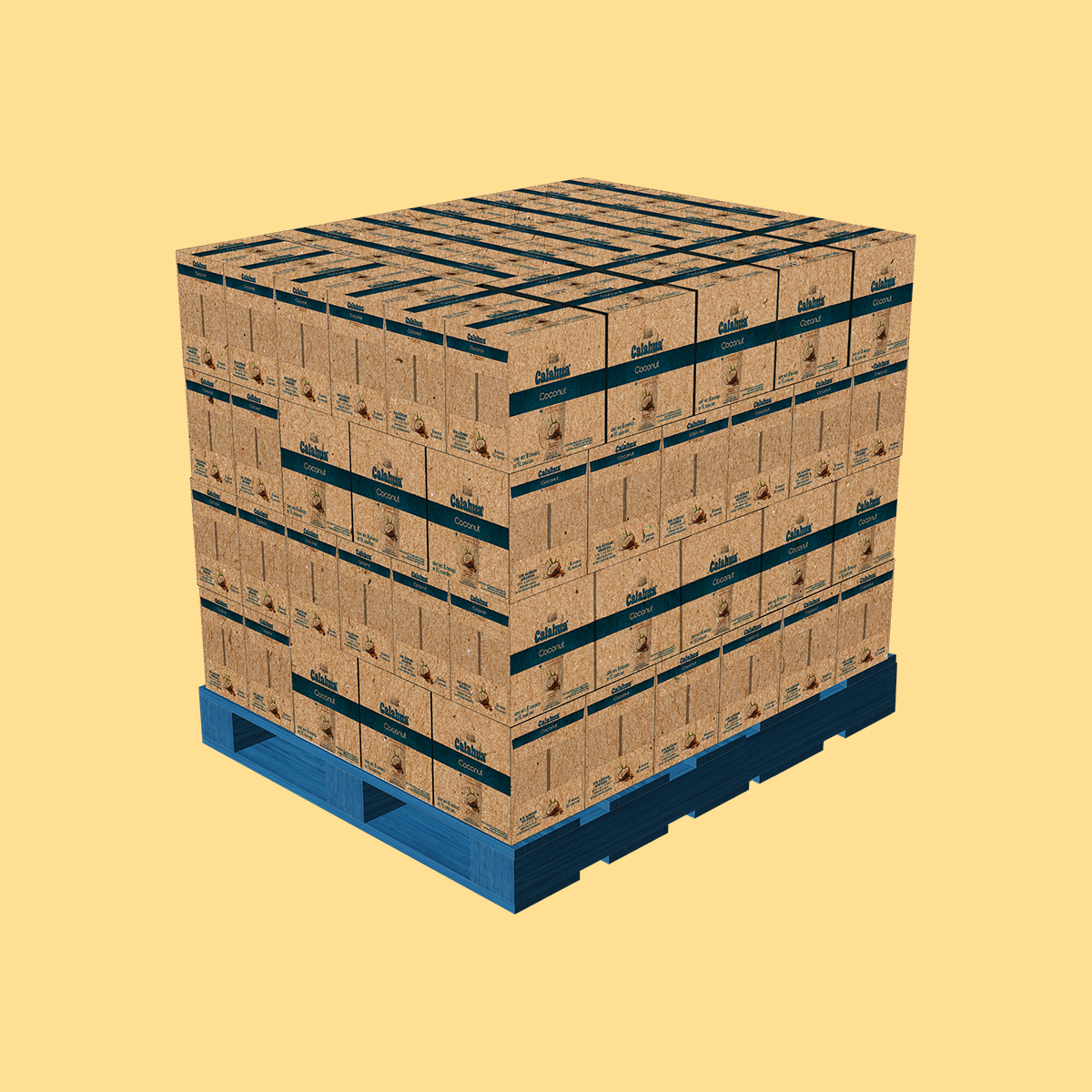 pallet almendra