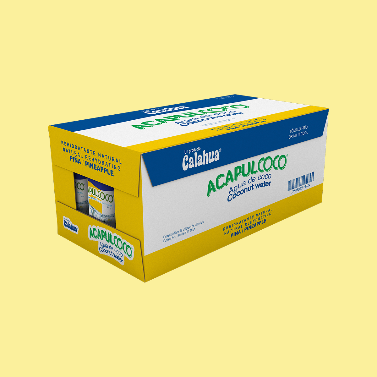 caja 3/4 18