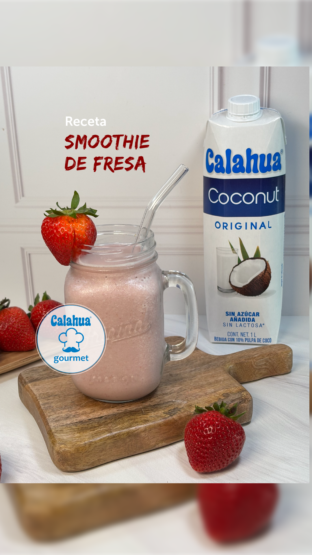 Smoothie-fresa