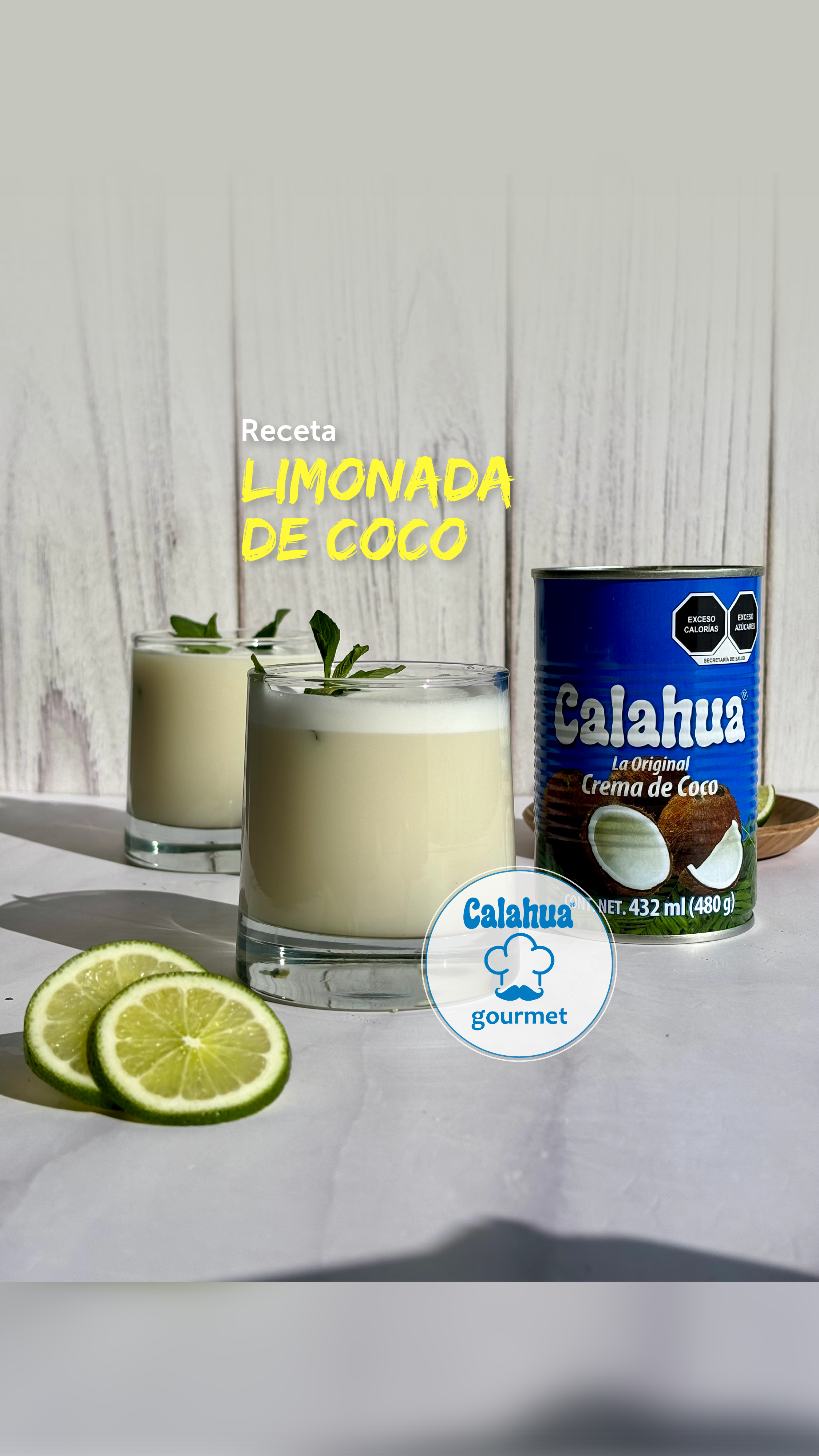 Limonada-coco
