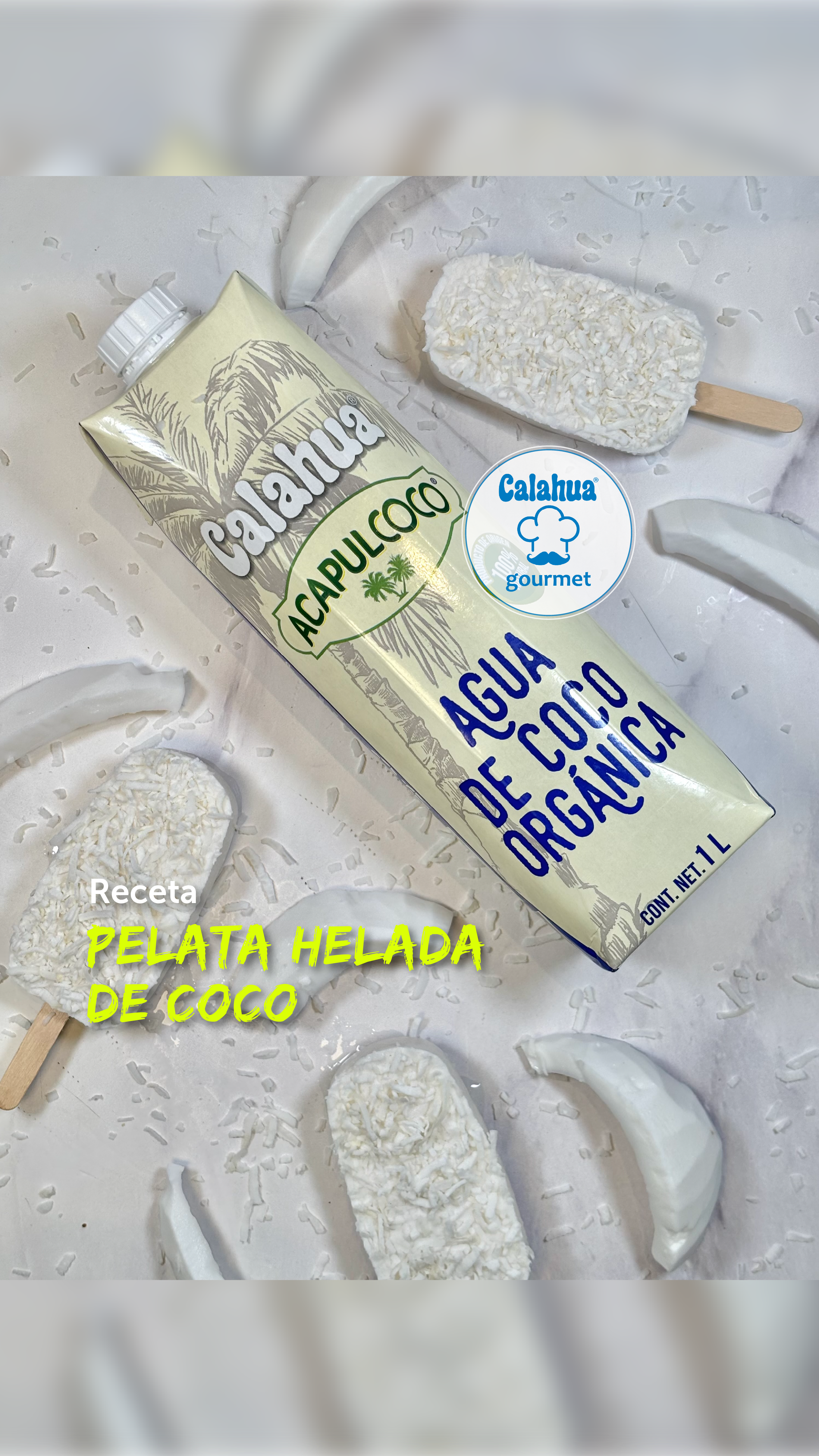 Paleta-coco