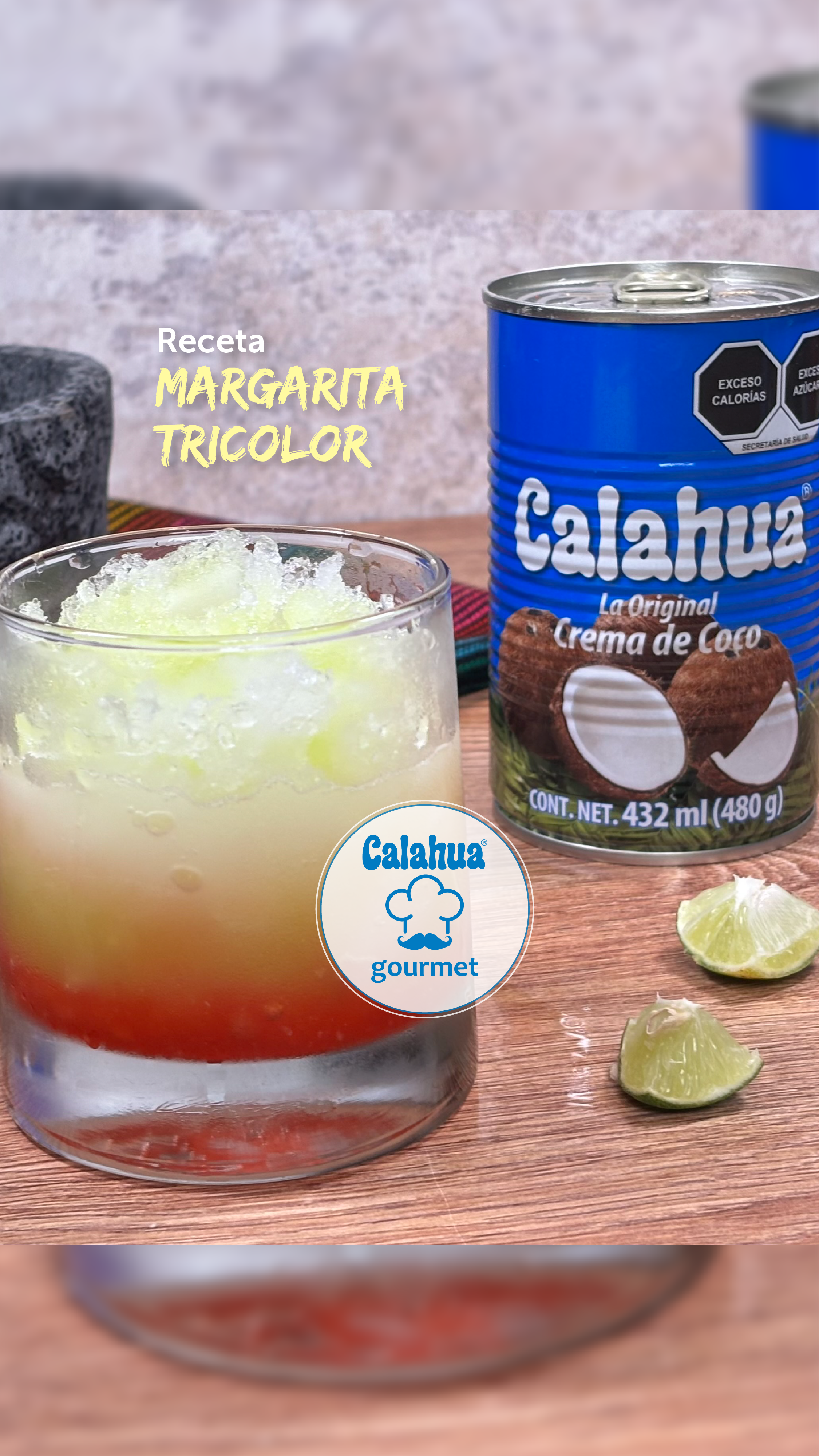 Margarita-tricolor