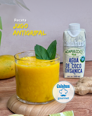 Jugo antigripal