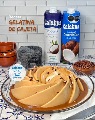 Gelatina de cajeta