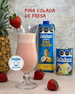 Piña Colada de fresa